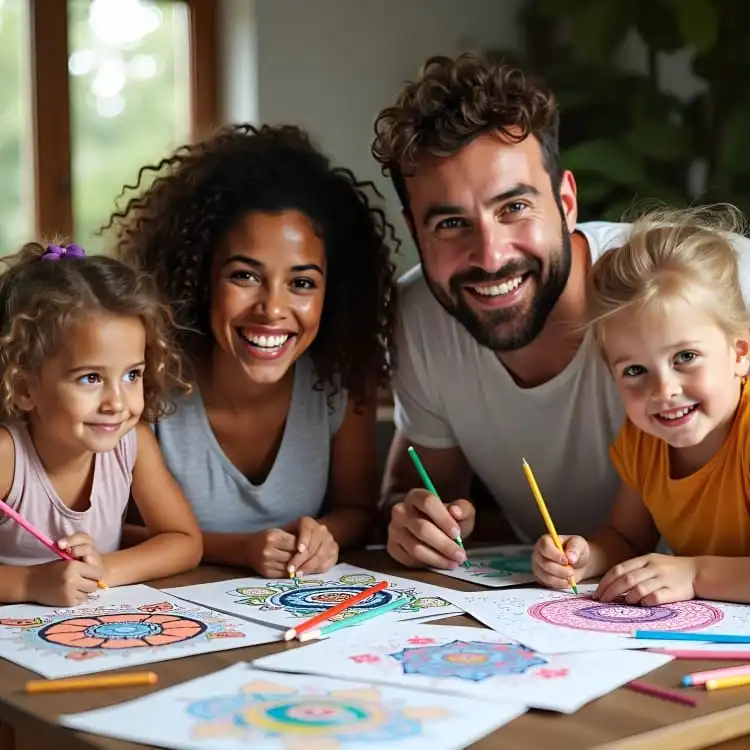 Free Printable Coloring Pages for Kids & Adults